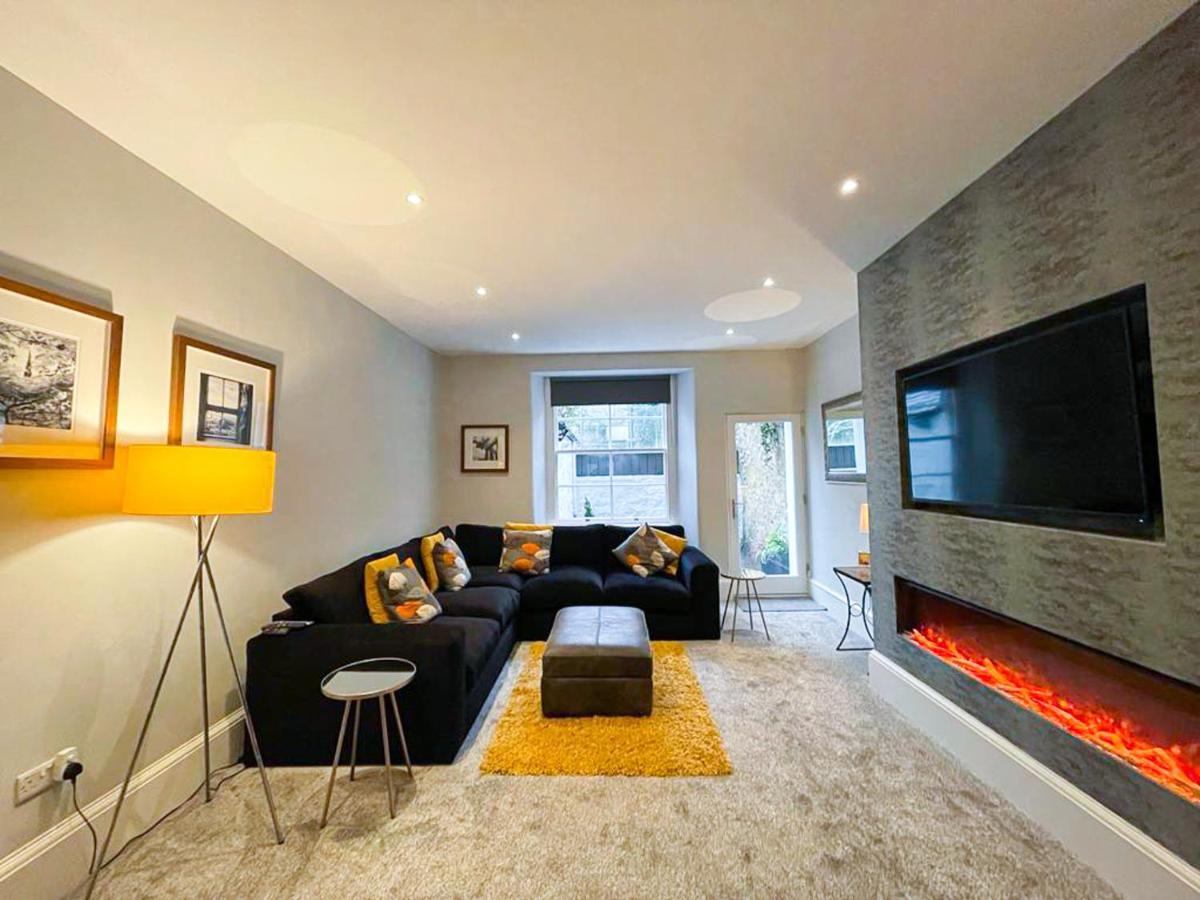 2Bed, Private Garden & Fireplace, Near Water Of Leith Edinburgh Exterior photo