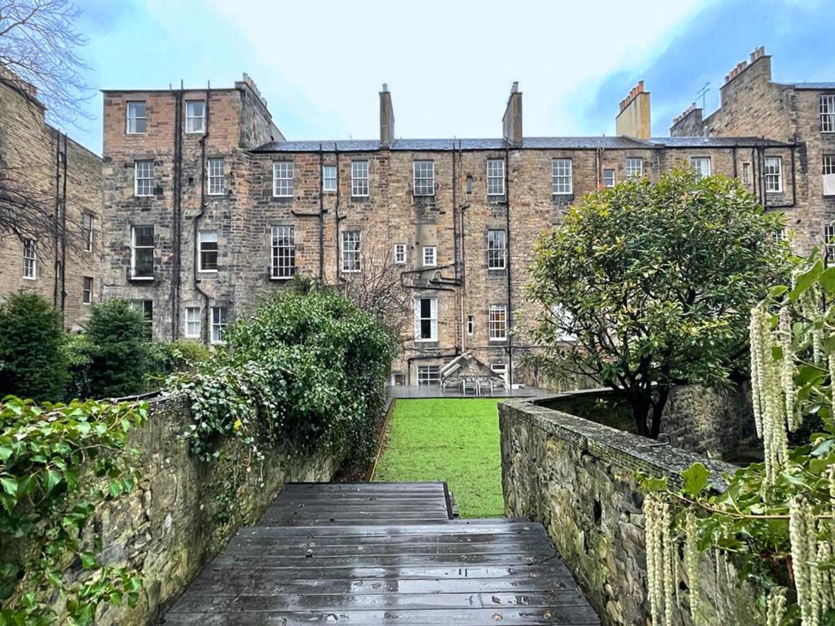 2Bed, Private Garden & Fireplace, Near Water Of Leith Edinburgh Exterior photo