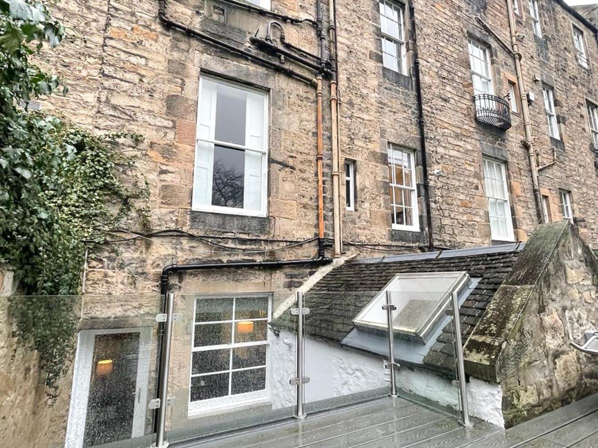2Bed, Private Garden & Fireplace, Near Water Of Leith Edinburgh Exterior photo