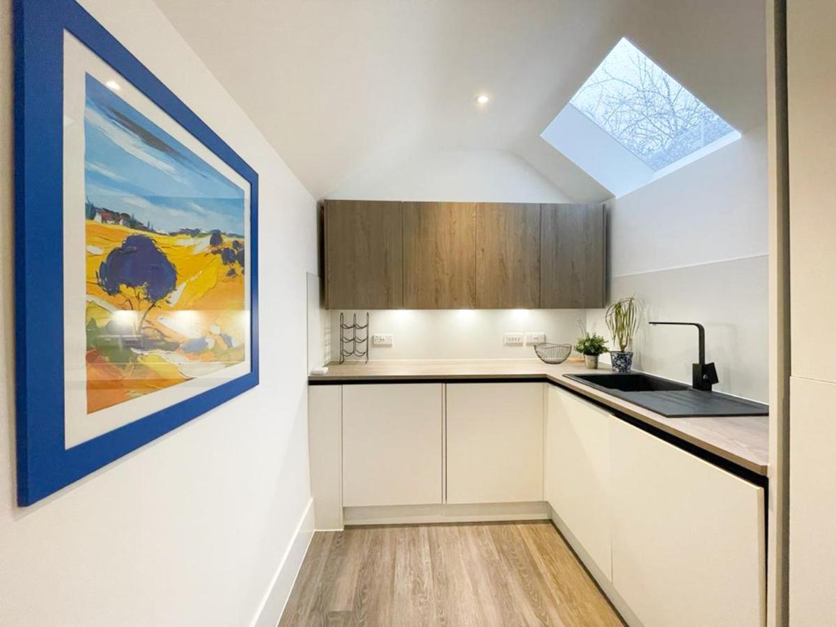 2Bed, Private Garden & Fireplace, Near Water Of Leith Edinburgh Exterior photo