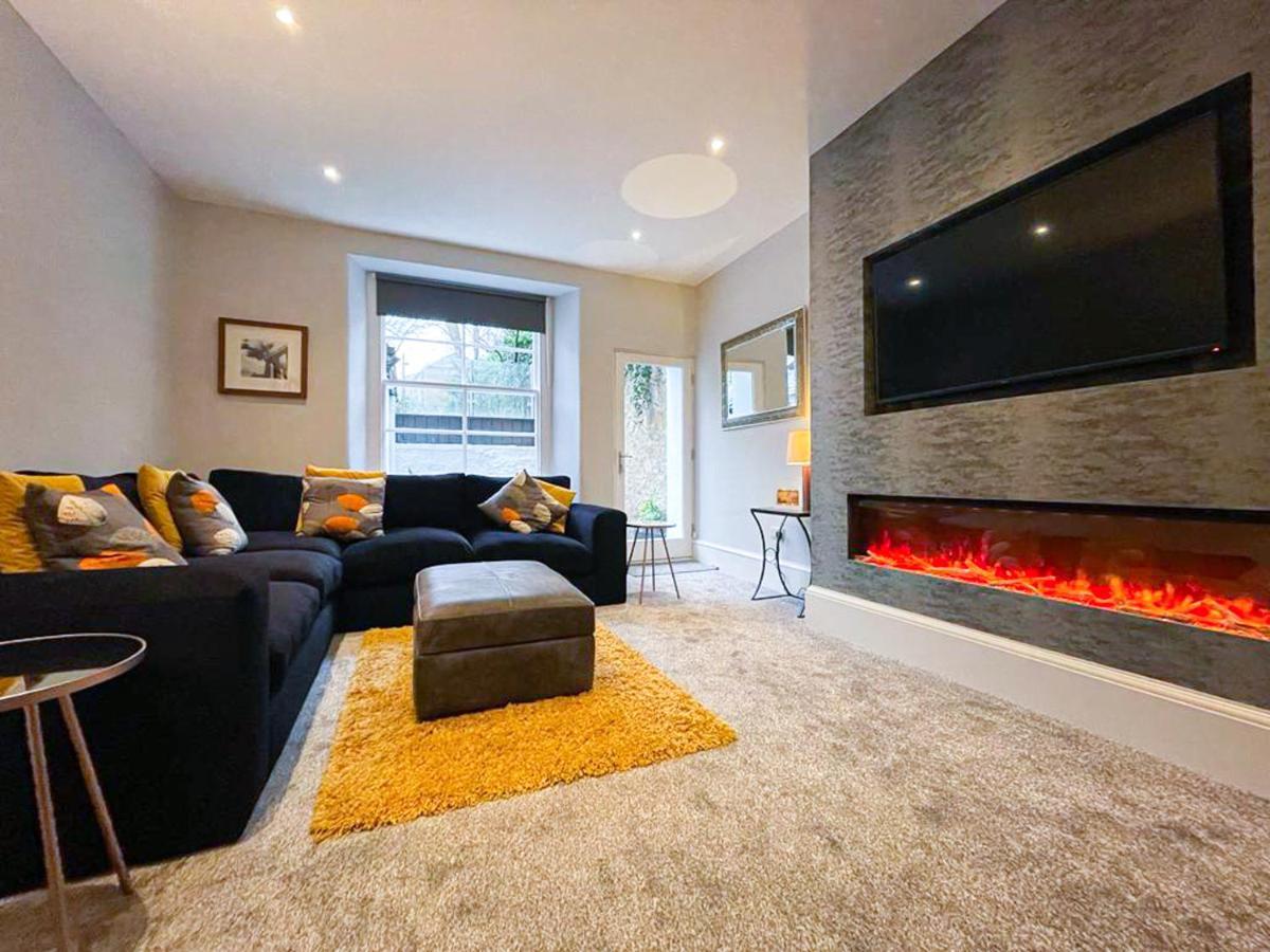 2Bed, Private Garden & Fireplace, Near Water Of Leith Edinburgh Exterior photo