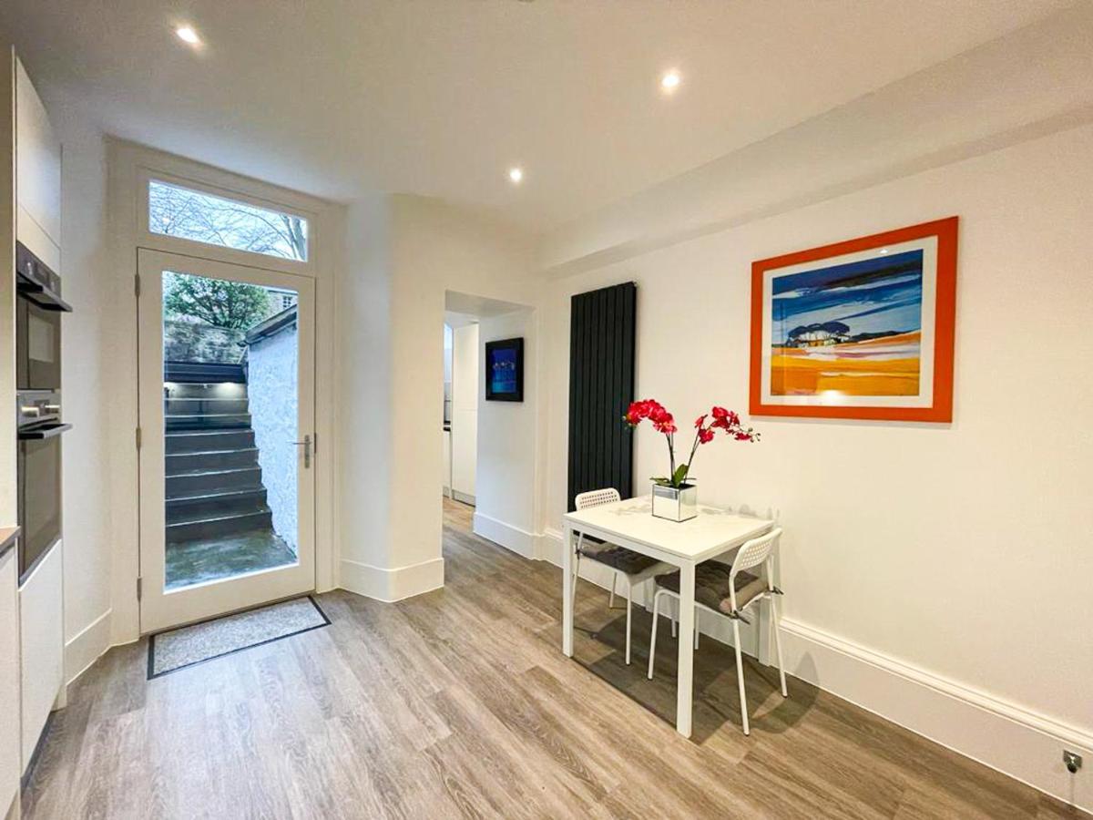 2Bed, Private Garden & Fireplace, Near Water Of Leith Edinburgh Exterior photo
